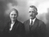 Hanna og Bertram Wist (fars foreldre)
